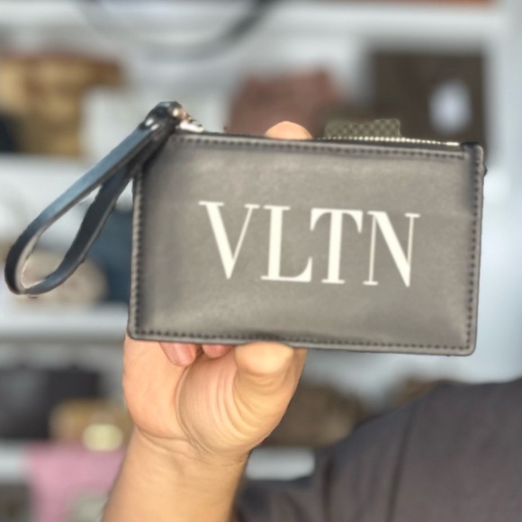 Valentino Small Zip Pouch